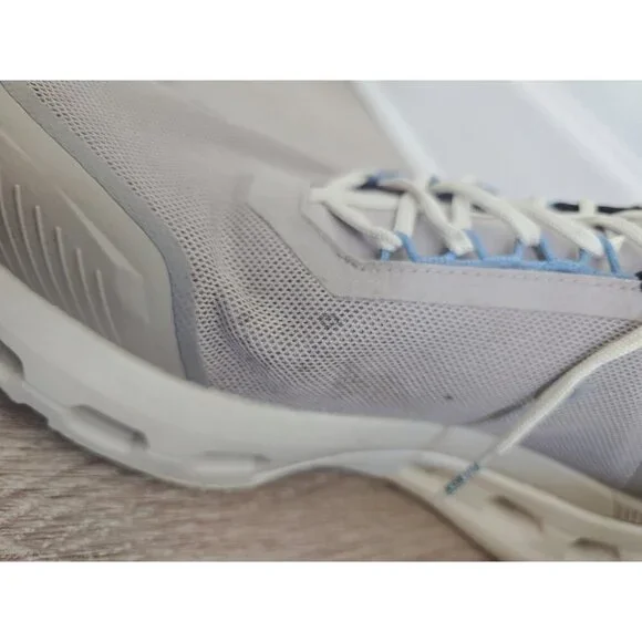 On Cloud Cloudnova X Beige Niagara Athletic Sneakers Shoes Mens Size 14 - Picture 8 of 14